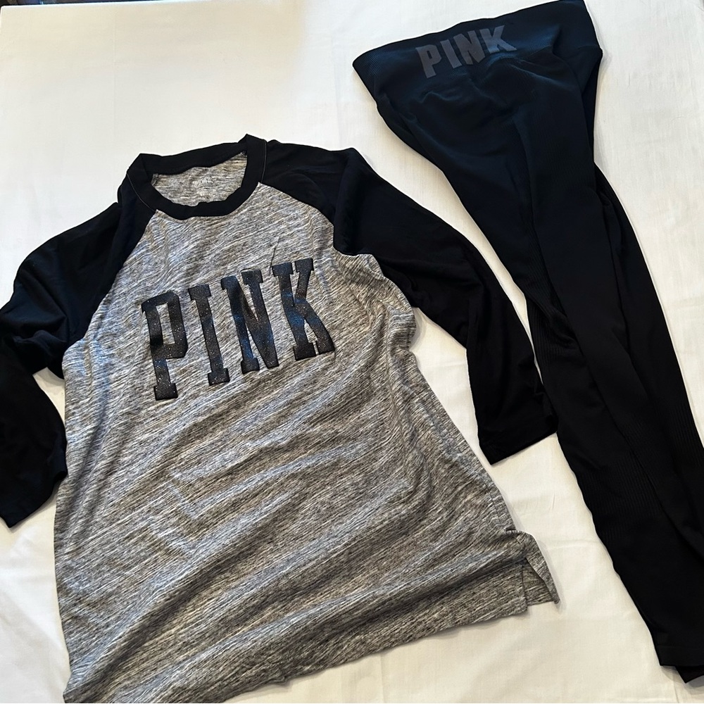 Pink by Victoria Secret- lounge set